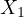 X1  