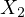 X2  