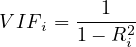 V IF = ---1--
    i  1 − R2i
