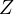 Z  